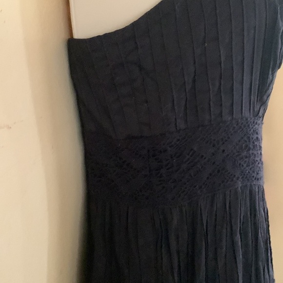 I•N•C International Concepts cotton black sundress size 2 - Picture 8 of 9